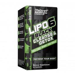 NUTREX LIPO-6 CLEANSE & DETOX
