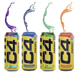 CELLUCOR C4 ENERGY DRINK