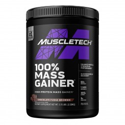 MUSCLETECH 100% MASS GAINER