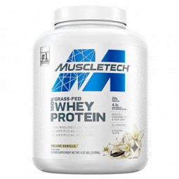 MUSCLETECH GRASS FED 100% WHEY