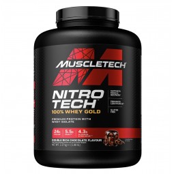 MUSCLETECH NITROTECH WHEY GOLD