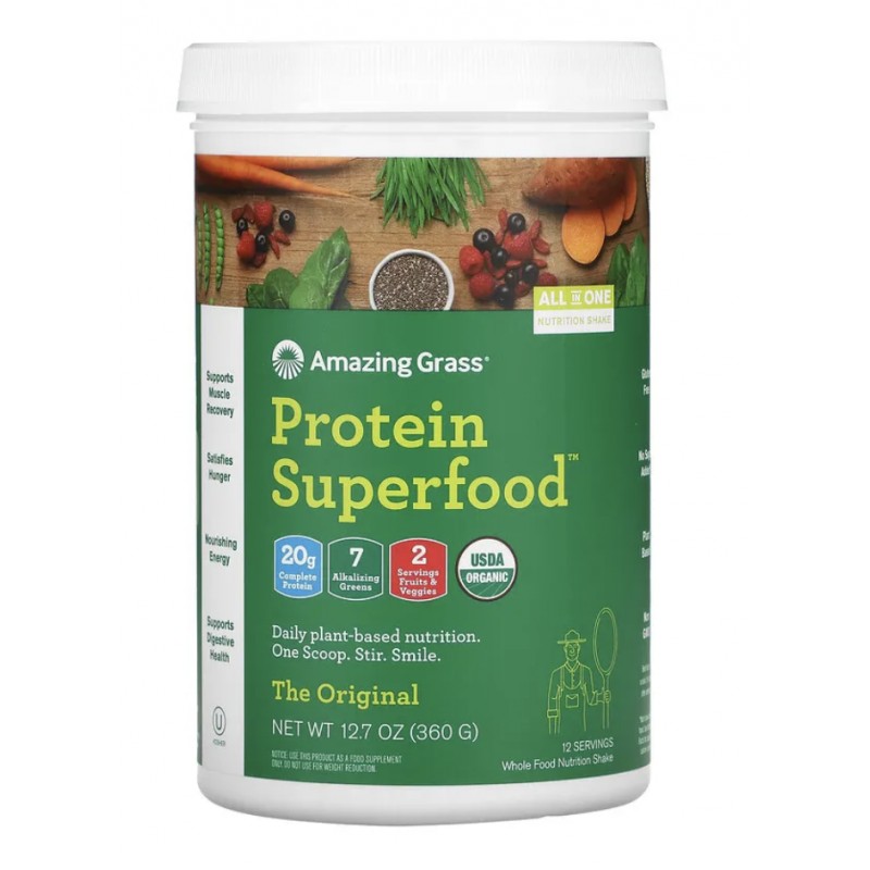 AMAZING GRASS PROTEIN SUPERFOOD