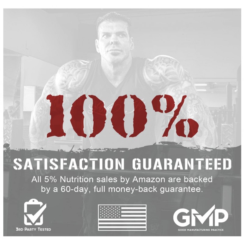 5% NUTRITION RICH PIANA ALL DAY YOU MAY