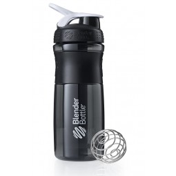BLENDER BOTTLE SPORTMIXER FLIP BLACK