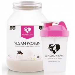 WOMEN'S BEST VEGAN PROTEIN