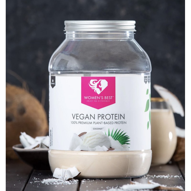 WOMEN'S BEST VEGAN PROTEIN