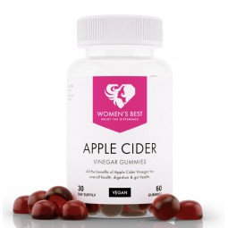 WOMEN'S BEST CHEWABLE APPLE CIDER VINEGAR GUMMIES