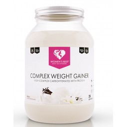 WOMEN'S BEST COMPLEX WEIGHT GAINER