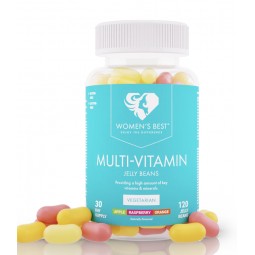 WOMEN'S BEST CHEWABLE HAIR VITAMINS MIXED