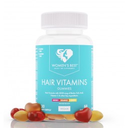 WOMEN'S BEST CHEWABLE HAIR VITAMINES BERRY