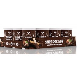 WOMEN'S BEST SMART CHOC & DIP 12x52g