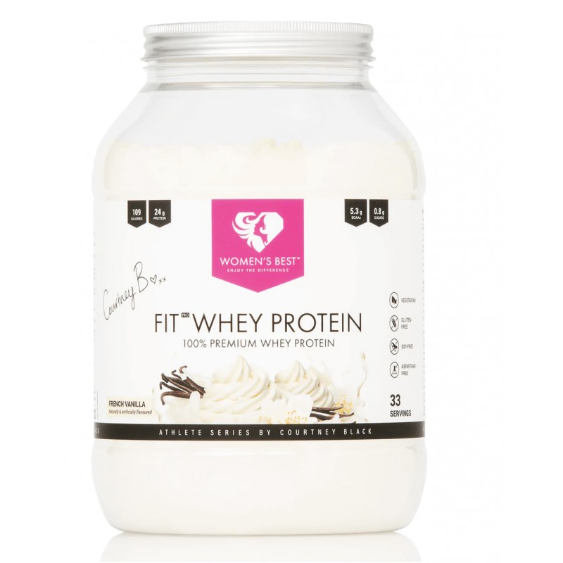 WOMEN'S BEST FIT PRO WHEY PROTEIN