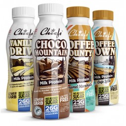 CHIEFS MILK PROTEIN DRINK 6x330ml