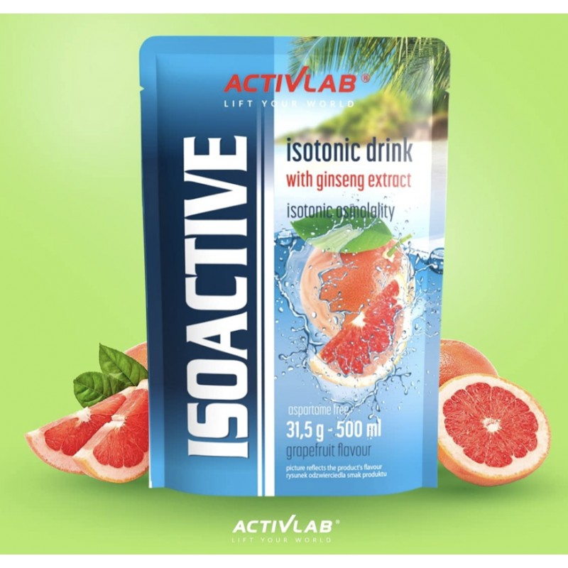 ACTIVLAB ISOACTIV (20x31,5g)