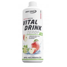 BEST BODY NUTRITION VITAL DRINK ZEROP 1L