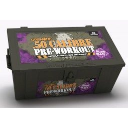 GRENADE 50 CALIBRE PRE-WORKOUT 50 serv