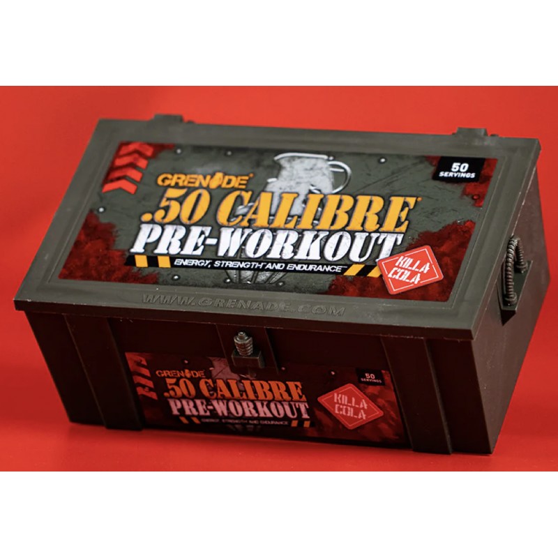 GRENADE 50 CALIBRE PRE-WORKOUT 50 serv