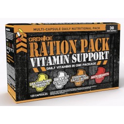 GRENADE RATION PACK 120 caps
