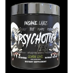 INSANE LABZ PSYCHOTIC TEST