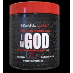 INSANE LABZ I M GOD