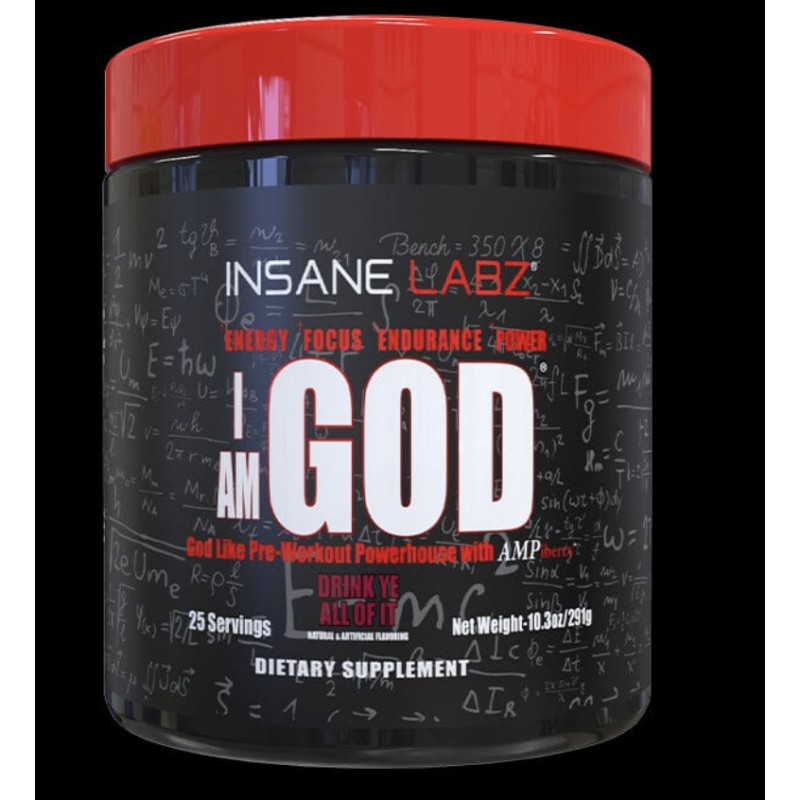 INSANE LABZ I M GOD