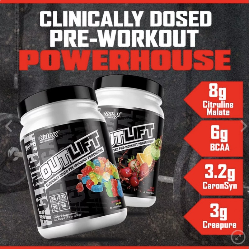 NUTREX OUTLIFT CLINICAL EDGE