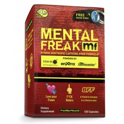 PHARMAFREAK MENTAL FREAK