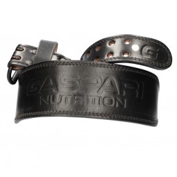 GASPARI GYM LEATHER BELT