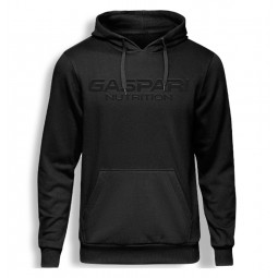 GASPARI HOODIE LOGO BLACK