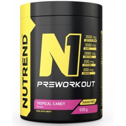 NUTREND N1 PRE-WORKOUT