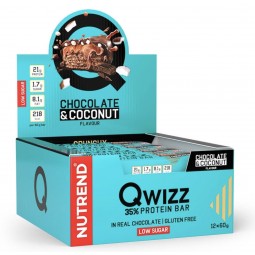 NUTREND QWIZZ PROTEIN BAR