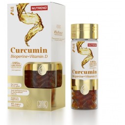 NUTREND CURCUMIN+BIOPERINE+VITAMINE D