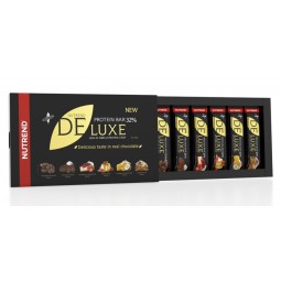 NUTREND DELUX PROTEIN BARS SET 6x60g