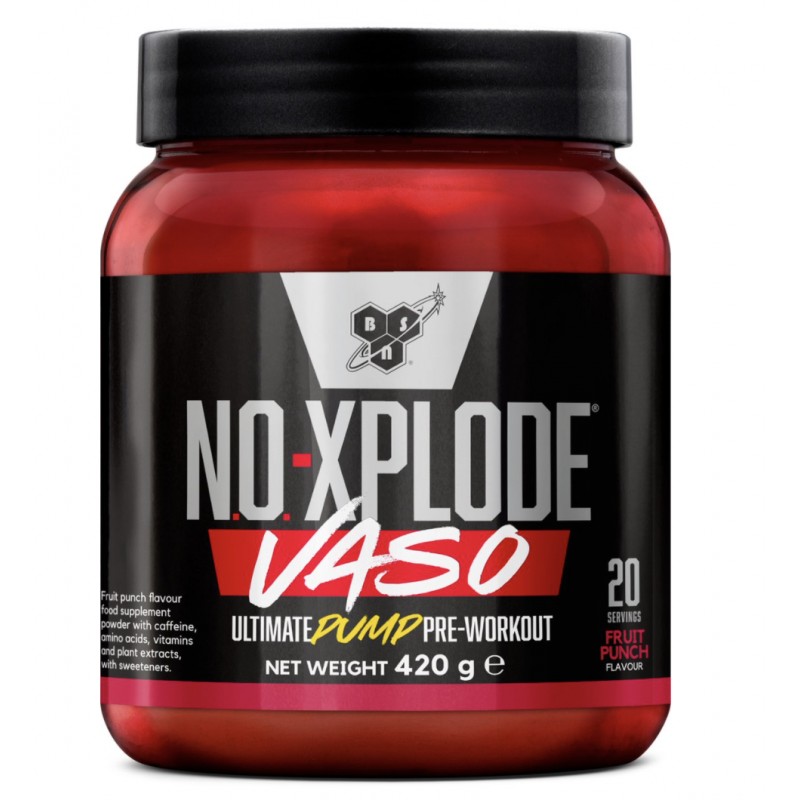 BSN NO XPLODE VASO