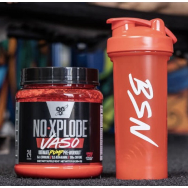 BSN NO XPLODE VASO