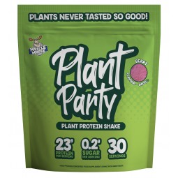 MUSCLE MOOSE PLANT PARTY PROTEIN