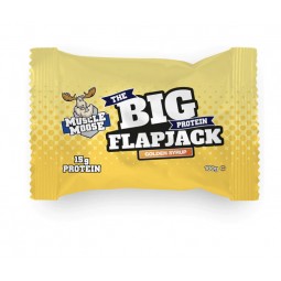 MUSCLE MOOSE BIG PROTEIN FLAPJACK