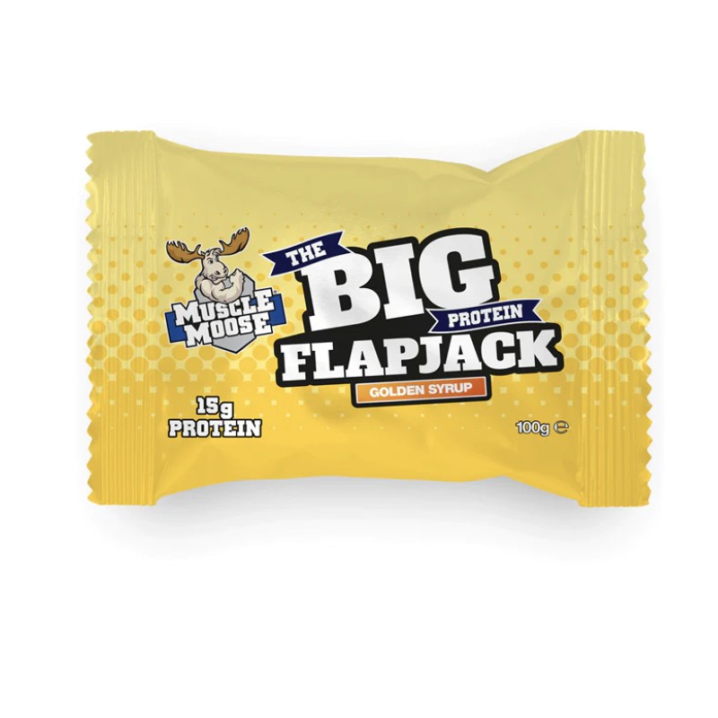 MUSCLE MOOSE BIG PROTEIN FLAPJACK