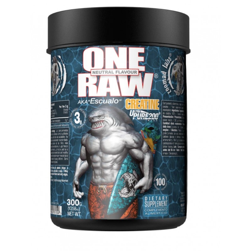 ZOOMAD LABS ONE RAW CREATINE