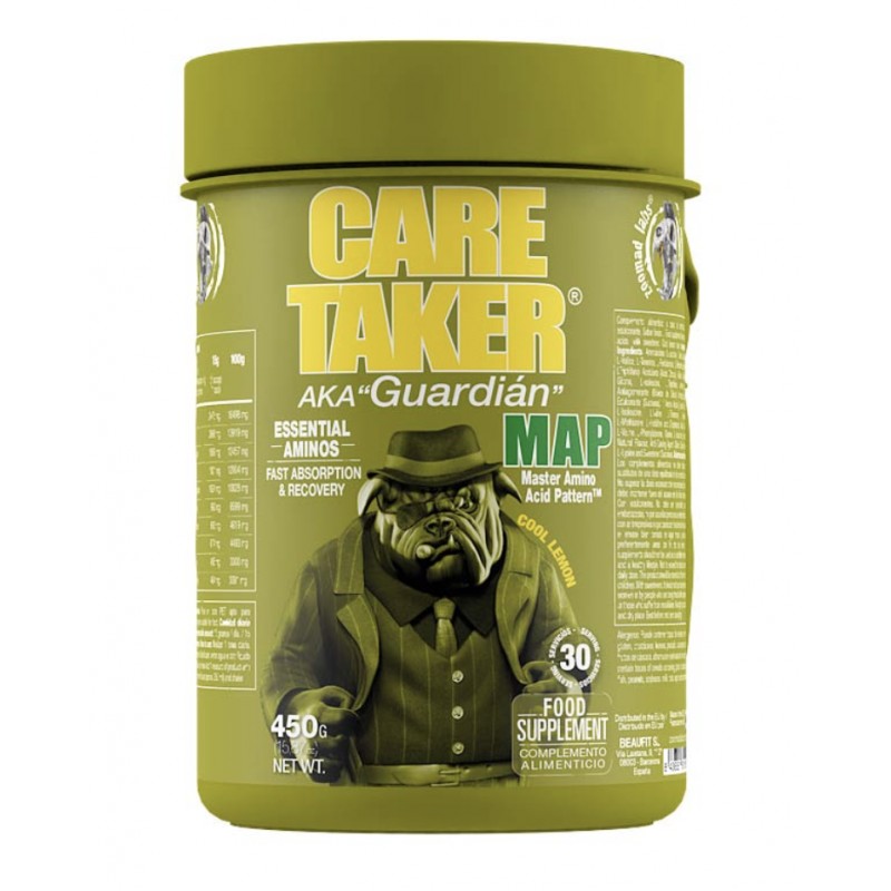 ZOOMAN LABS CARETAKER EAA MAP
