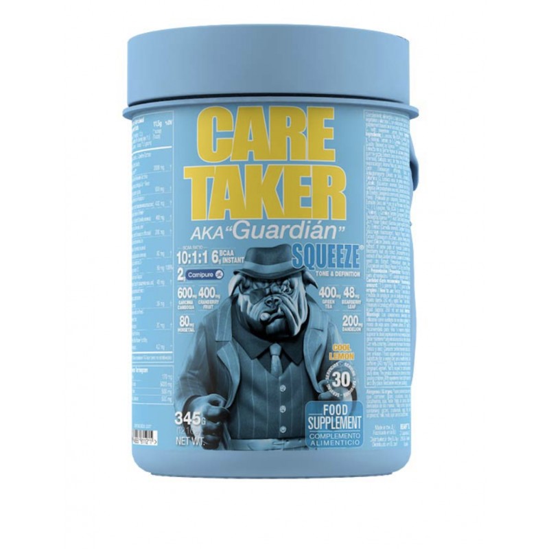 ZOOMAD LABS CARETAKER BCAA SQUEEZE