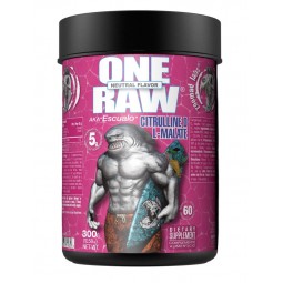 ZOOMAD LABS ONE RAW L CITRULLINE MALATE