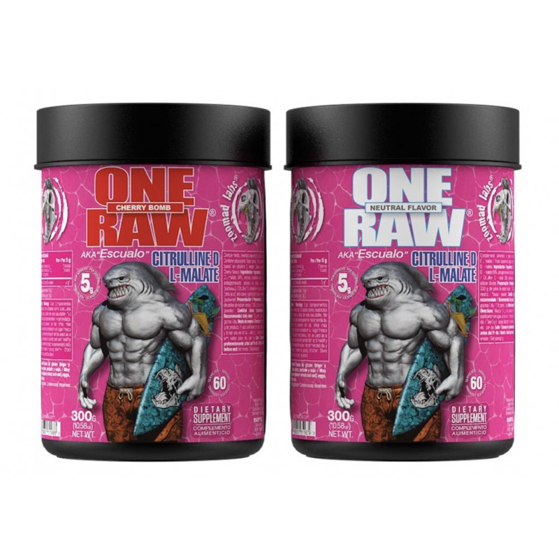 ZOOMAD LABS ONE RAW L CITRULLINE MALATE