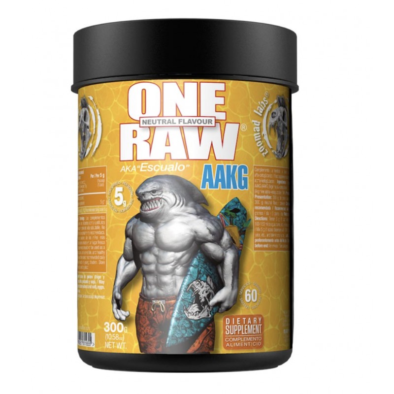 ZOOMAN LABS ONE RAW AAKG