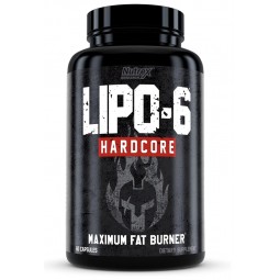 NUTREX LIPO 6 HARDCORE