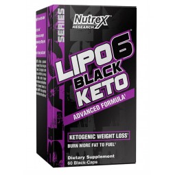 NUTREX LIPO 6 BLACK KETO