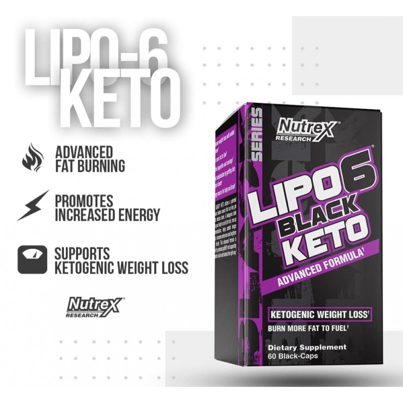 NUTREX LIPO 6 BLACK KETO