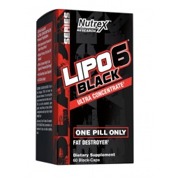 NUTREX LIPO 6 BLACK UC ULTRA-CONCENTRÉ US