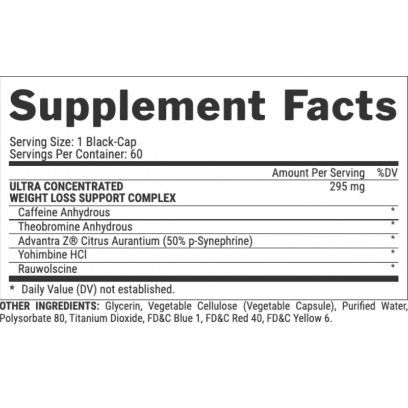 NUTREX LIPO 6 BLACK UC ULTRA-CONCENTRÉ US
