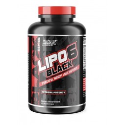 NUTREX LIPO 6 BLACK UC EXTREME POTENCY EU